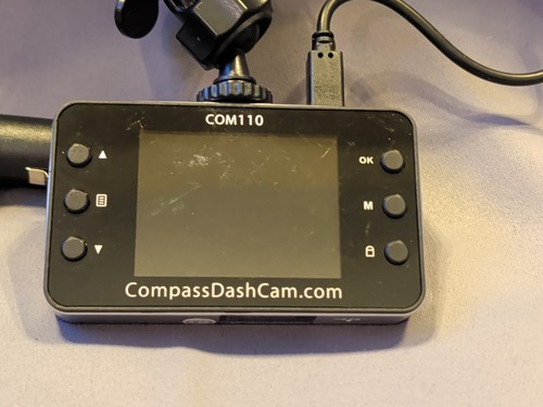 Dash camera compass - camera, 2,4"