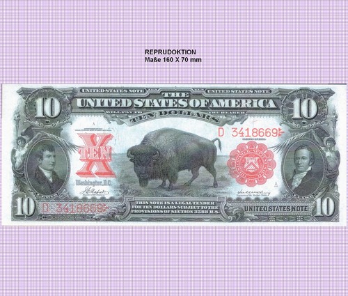 Dollari 1901 bison usa - 1901,