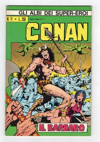 1970 marvel conan barbaro - 1970,