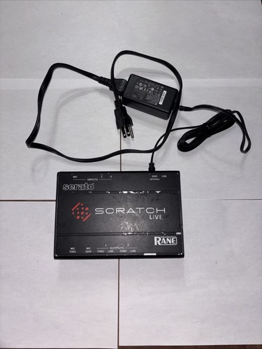 Rane serato scratch live - live, sl