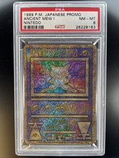 Pokemon TCG PSA 8 ANCIENT MEW