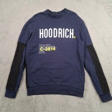 Felpa Hoodrich Uomo XS Navy