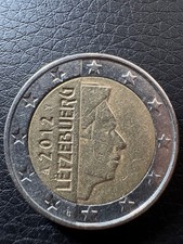 Euro coin 2012 letzebuerg - coin, /