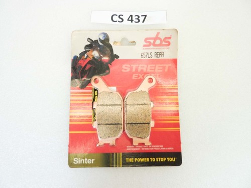Pastiglie freno sbs - pastiglie,
