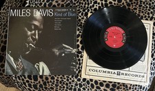 Miles Davis Kind Of Blue LP -