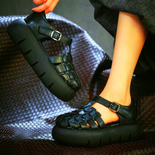 Thick sole mary - thick, women