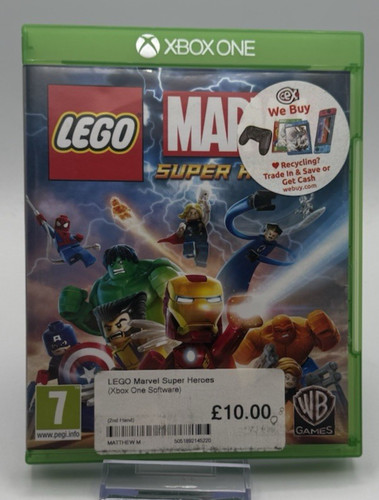 Lego marvel super - heroes, per