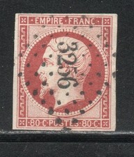 RRC 1853 Francia 80c Napoleone