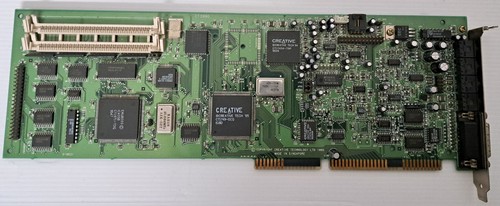 Scheda audio vintage isa - audio,