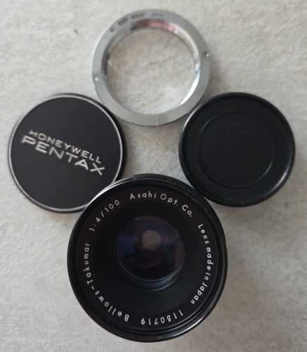 Pentax 100 f4 - mm,