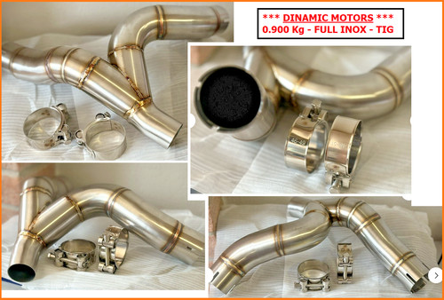 Link exhaust middle pipe - link,