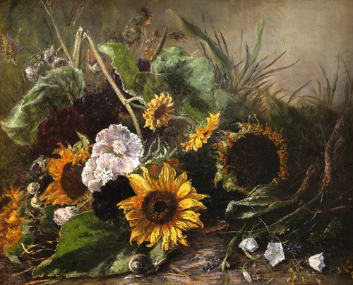 Quadro francese cornice - quadro, natura