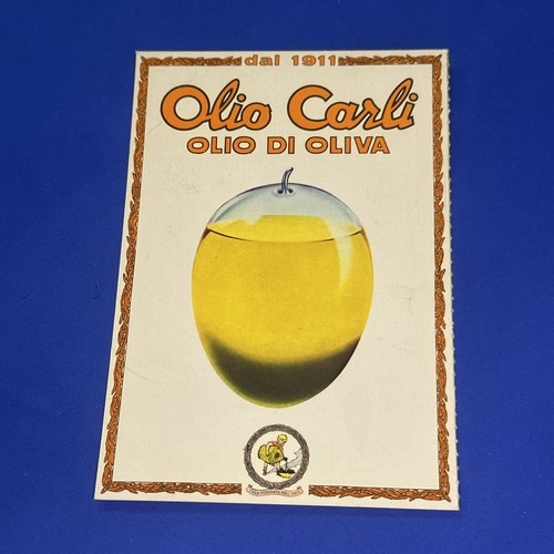 Olio carli 1911 - carli',