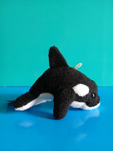 Trudi mini peluche orca - peluche,