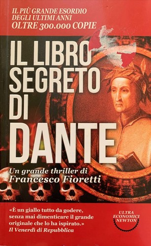 Libro segreto dante - libro, di