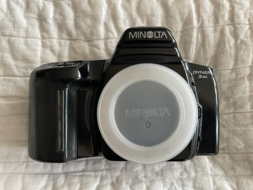 Corpo fotocamera minolta - minolta, dynax