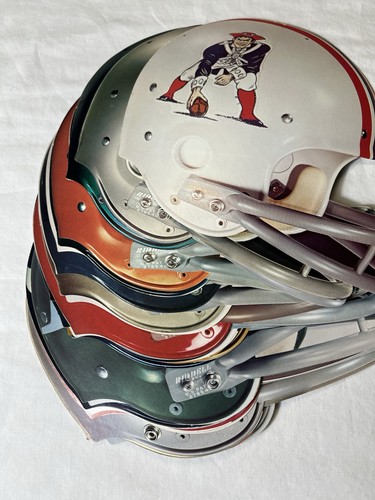 Elmetto cartone vintage nfl - cartone,