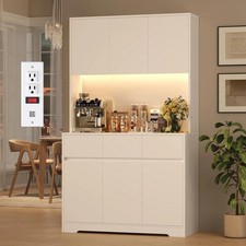 Mobile dispensa cucina luce