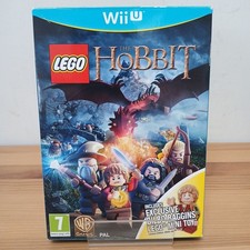 Rara Mini Figure UK Edizione LEGO Lo Hobbit Nintendo Wii U Limited Big Box WiiU