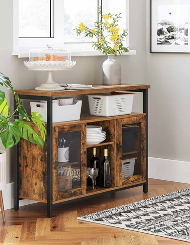Credenza industriale anta - , in