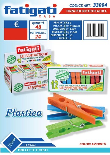 Fatigati pinza bucato - fatigati,