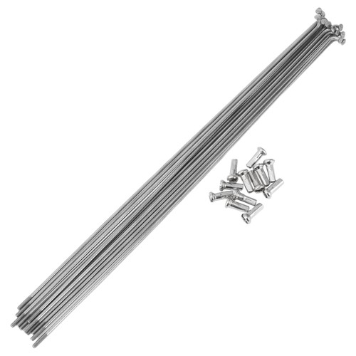 Set raggi bici 14g 235mm - set,