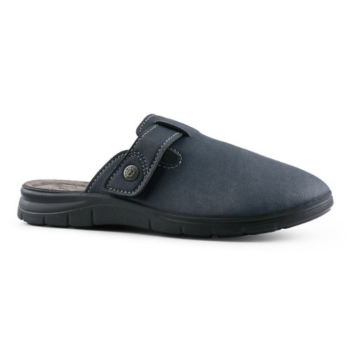 Blu scarpe uomo ciabatta - in,
