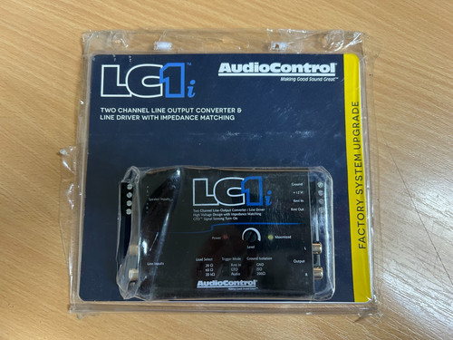 Audiocontrol lc1i - audiocontrol,