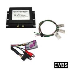 Interfaccia multimediale CAS su base CAN Bus per AUDI RNSE + incl. set cavi