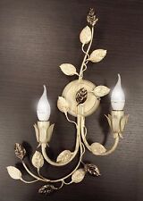 LAMPADA PARETE APPLIQUE 2 LUCI