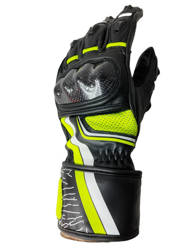 Guanti moto sportivi pelle