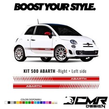 Adesivi laterali fiat - laterali, 500