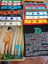 SIR JOHN RIVISTA+ ALLEGATI COMPLETA 1968-69 ROMINA POWER-RAQUEL WELCH