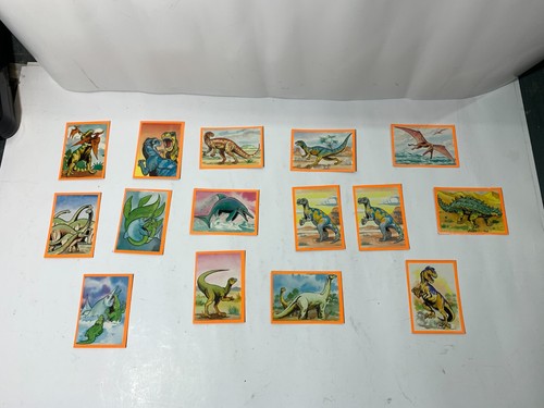 Lotto dinocard masters - 15, x