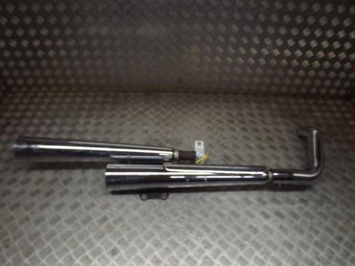 Impianto scarico honda - scarico,