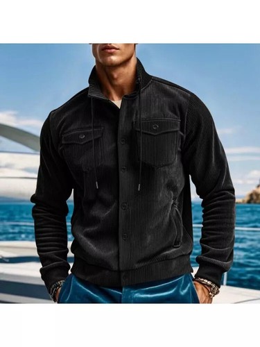 Cappotto corto giacca - cappotto, velluto