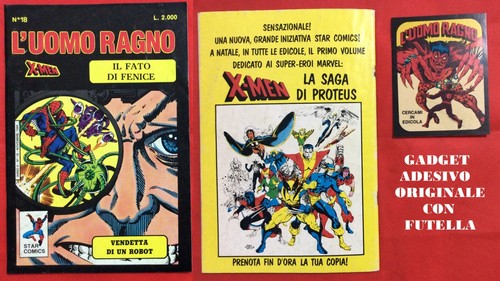 Uomo ragno star comics - l'uomo,
