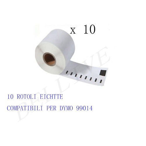 Rotoli etichette - 10, x