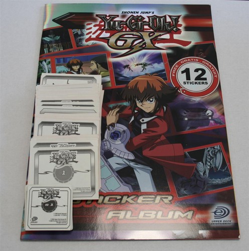 Adesivi da - yu-gi-oh!, gx