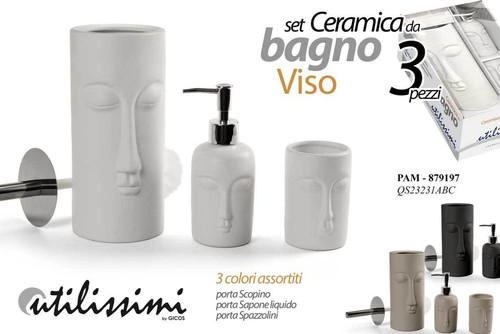 Set portascopino dispenser - set,