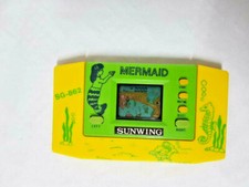 SUNWING MERMAID SG-862 LCD GAME WATCH - USATO
