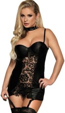 Basco Set Reggicalze Intimo