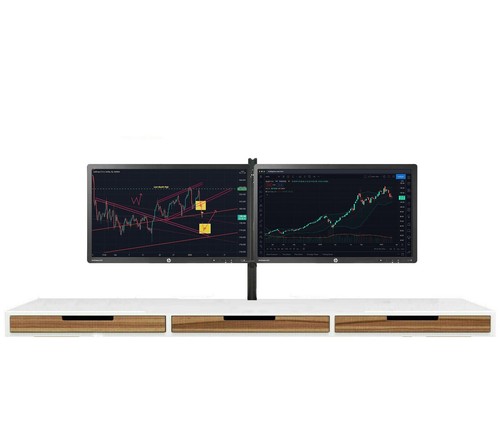 Dual set hp elitedisplay - dual,