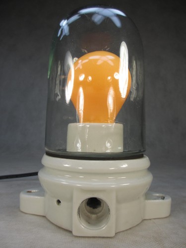 Lampada pistone vetro - lampada, in