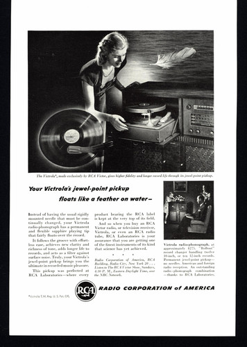 1946 doppio annuncio rca - 1946,