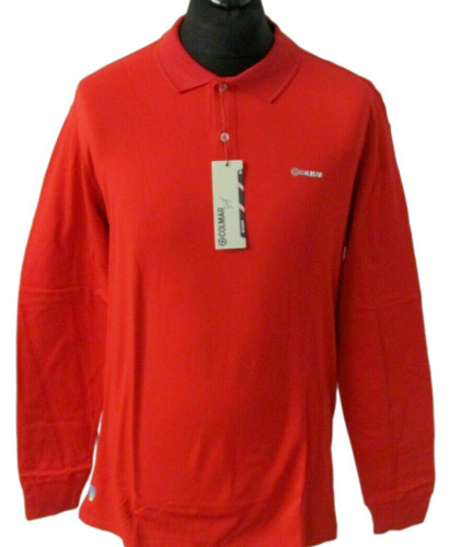 Polo golf colmar uomo rossa - colmar,
