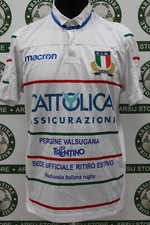maglia Rugby ITALIA TG S shirt maillot trikot jersey camiseta