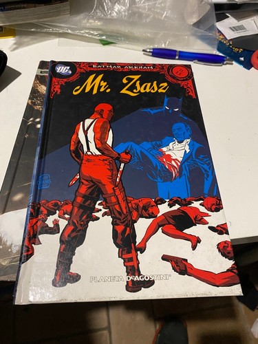 Batman arkham zsasz - -,