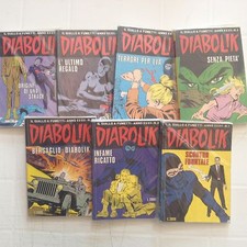 DIABOLIK ANNO XXXII COMPLETO