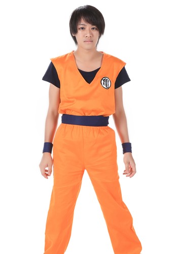 Costume cosplay dbz dragonball - cosplay,